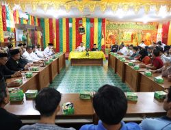 Temui Para Pedagang Anjung Cahaya, Gubernur Ansar Jelaskan Hal Ini