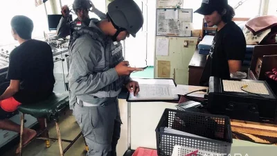 Bakamla Amankan Kapal Tanker Penyelundup BBM Ilegal