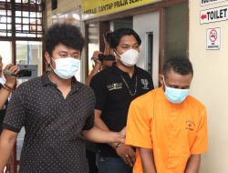 Polsek Lubuk Baja Amankan Pelaku Jambret Kalung Emas