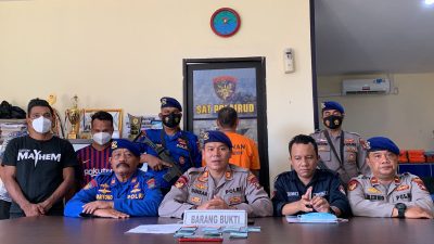 Direktorat Polda Kepri Dan Polairud Polres Karimun Gagalkan PMI Jalur Ilegal