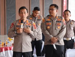 Kapolresta Deli Serdang Gelar Coffee Morning Bersama Pju dan Personil Penuh Keakraban