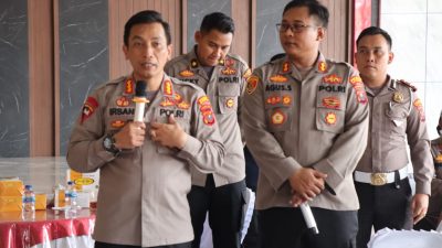 Kapolresta Deli Serdang Gelar Coffee Morning Bersama Pju dan Personil Penuh Keakraban