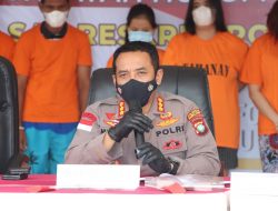 Kapolresta Barelang Gelar Konferensi Pers Ungkap 6 Jenis Perjudian di Batam