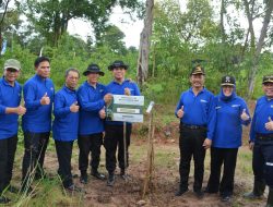 Kapoda Kepri Lakukan Penanaman Pohon Jati Emas di Taman Dang Anom Menuju Batam Green City 2022