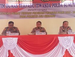 Polresta Deli Serdang Sambut Tim Investigasi Dumas Terpadu Dari Itwasda Polda Sumut