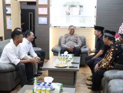 Kapolres Karimun Terima Audiensi DPD Lembaga Laskar Melayu Bersatu
