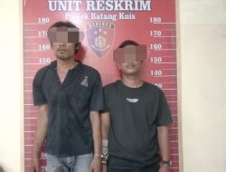 Pelaku Pencurian Perangkat Modul dan Kabel Tower Di Batang Kuis Berakhir di Bui