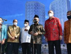 Wapres Harapkan Menara Syariah Menjadi Pusat Keuangan Syariah Terbesar di Asia Tenggara