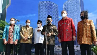 Wapres Harapkan Menara Syariah Menjadi Pusat Keuangan Syariah Terbesar di Asia Tenggara