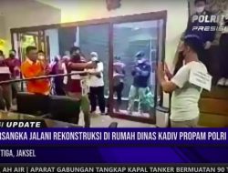 Rekonstruksi Pembunuhan Brigadir J, Netizen : Jahat Banget Gusti !!!