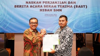 Pemko Batam Terima Hibah BMN dari Kemenhub