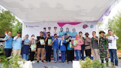Peringatan World Cleanup Day 2022, Jefridin Ajak Masyarakat Budayakan Hidup Bersih dan Sehat