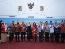 Kapolda Sumut Hadiri Open Ceremony Forum Nasional Perlindungan Anak ke V Tahun 2022