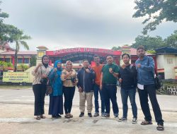 PC PMII Batam Lakukan Advokasi Lanjutan Perwakilan Nasabah KSP Karya Bhakti ke Polresta Barelang