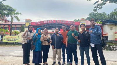 PC PMII Batam Lakukan Advokasi Lanjutan Perwakilan Nasabah KSP Karya Bhakti ke Polresta Barelang