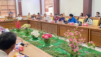PC PMII Batam Advokasi Nasabah KSP Karya Bhakti di RDPU Lanjutan Komisi I DPRD Kota Batam