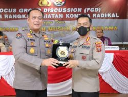 Cegah Faham Radikalisme, Polresta Deli Serdang Gelar FGD