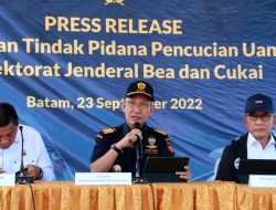 Bea Cukai Ungkap Tindak Pidana Pencucian Uang dalam Penyelundupan Rokok Impor Ilegal dengan High Speed Craft