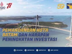 Pemandangan Kota Batam dan Harapan Peningkatan Investasi