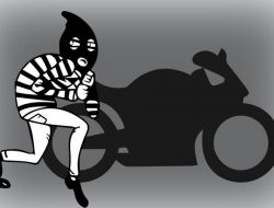 Curi Motor, Remaja 17 Tahun Di Batam Terancam 7 Tahun Penjara