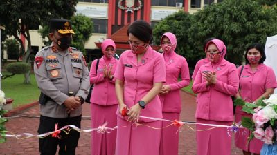 Dukung UMKM, Bhayangkari Polda Sumut Gelar Bazar