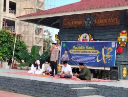 Sambangi SMK MHS Batam, Kapolsek Mardalis Perkuat Karakter Profil Pelajar Pancasila dengan Meneladani Akhlak Rasul