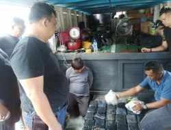 Tim Gabungan Polda Sumut Gagalkan Penyelundupan Narkoba Asal Malaysia Via Perairan Asahan