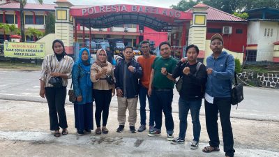 PC PMII Kota Batam dan Nasabah KSP Karya Bhakti Belakang Padang Apresiasi Langkah Penegakan Hukum Polresta Barelang