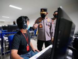 Kapolri Sidak Satpas SIM Polda Metro Jaya