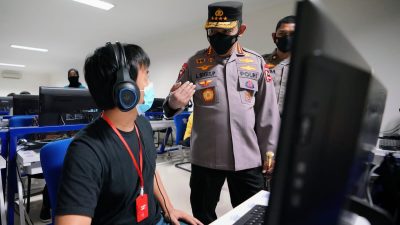 Kapolri Sidak Satpas SIM Polda Metro Jaya