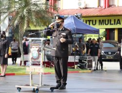 Kapolresta Barelang Pimpin Upacara Peringatan Hari Sumpah Pemuda Ke-94
