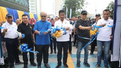 Kepala BP Batam Resmikan Lajur Pejalan Kaki dan Sepeda di Kawasan Batam Center