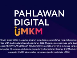 Pahlawan Digital UMKM 2022, 269 Inovator Digital Siap Dukung UMKM Naik Kelas
