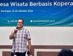Kemenkop Terus Kembangkan Eksistensi Koperasi di Bidang Pariwisata