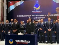 Anies Resmi Diusung NasDem Jadi Capres 2024