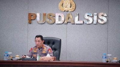 Kapolri Larang Polantas Tilang Manual Hanya Pakai ETLE