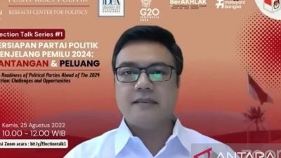 BRIN Sebut Edukasi Politik Sejak Dini Cegah Politik Identitas