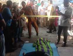 Personil Polsek Batang Kuis Terjun Ke TKP Usai Dapati Informasi Dari Masyarakat