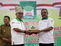 Polres Karimun Amankan Kunjungan Ketua HKTI Moeldoko