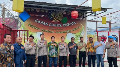 Sinergi, Kapolresta Deli Serdang Berkunjung ke Lapas Lubuk Pakam