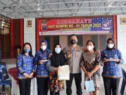 Polresta Deli Serdang Gelar Acara Syukuran HUT KORPRI Ke–51 Tahun