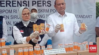 BPOM Pidanakan 2 Perusahaan Biang Kerok Gagal Ginjal Akut, Ini Alasannya!