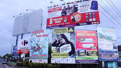 Luar Biasa, Diskominfo Kepri Cetak Spanduk dan Baliho Setahun Habiskan Anggaran Rp. 2,5 Miliar