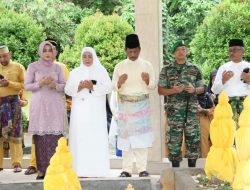 Tak Lupakan Sejarah, Walikota Batam Rudi Ziarah Makam Zuriat Nong Isa