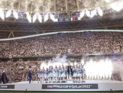 Piala Dunia FIFA 2022 Pecahkan Rekor Gol Terbanyak