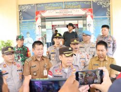 Curhat Kamtibmas, Kapolresta Barelang Datangi Masyarakat Bengkong