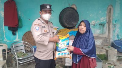 Bentuk Kepedulian Kepada Masyarakat Polsek Batu Ampar Adakan Baksos