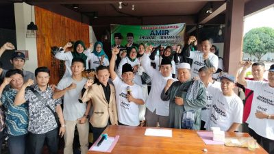 Warga Bengkong Batam Deklarasi AMIR, Relawan: Bergerak Serentak Jadikan