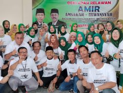 Warga Sagulung Deklarasi ‘AMIR’ pada Pilwako Batam 2024