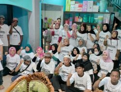 Deklarasi AMIR Terus Mengalir, Relawan Batu Ampar Perkuat Dukungan